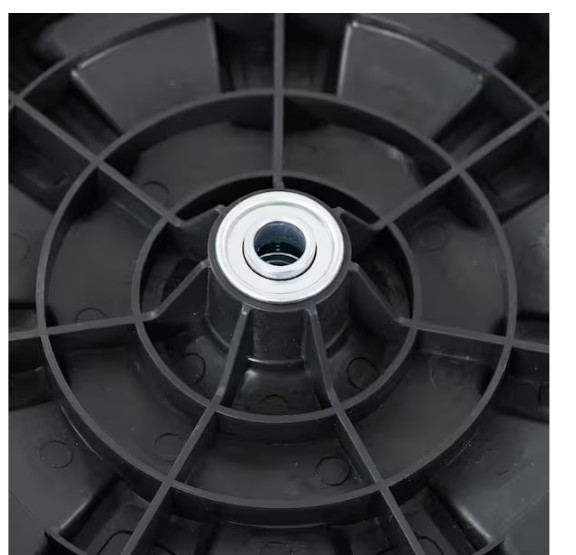 11 In. X 1.6 In. Replacement Free/Non-Drive Rear Wheel for Push / Non Self-Prope