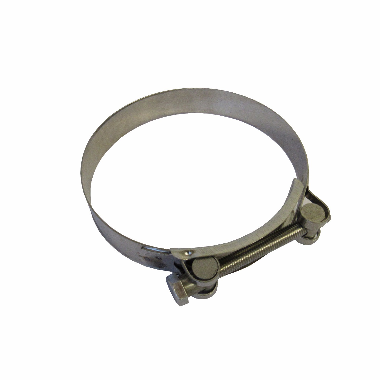 NEW 122-130 MM (4.8-5.12 IN) HEAVY DUTY 304 STAINLESS STEEL T-BOLT HOSE CLAMP