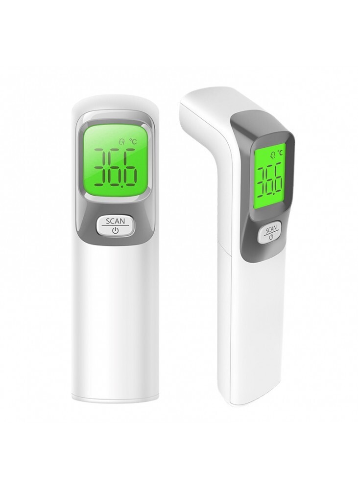 Infrared Thermometer Digital No Touch Baby Adult Temperature Gun FCC Certified