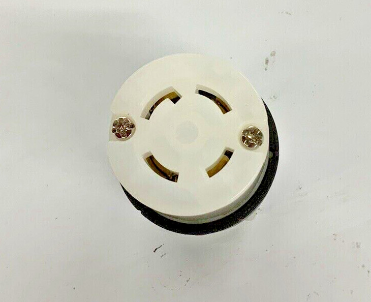 Pass and Seymour Legrand Turnlok Connector 30A 125/250V 3P 4W Grdg L1430-C