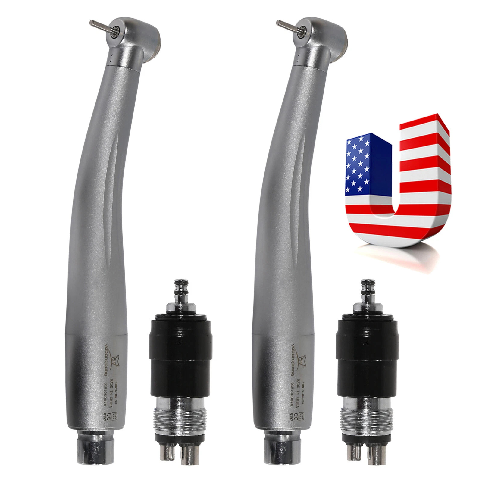 Dental standard Head High Speed Handpiece Quick Coupler 4Hole NSK Style YBNK4