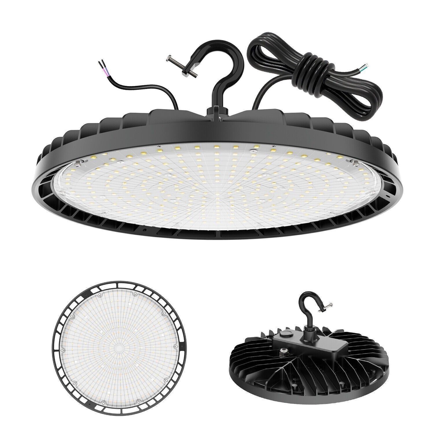 150W UFO Led High Bay Light Commercial Warehouse Factory Shop Lighting 22,500LM