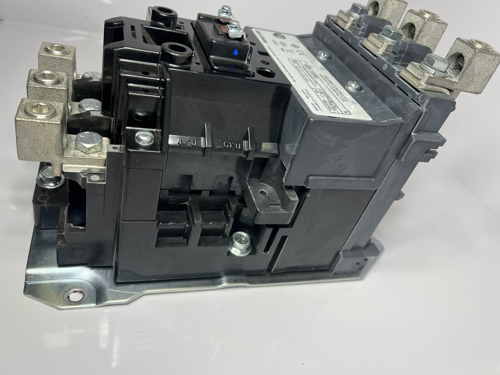 AB Allen Bradley AC 200a Contactor 500FL-EOD93 200a 480/277v 120v Closing Coil