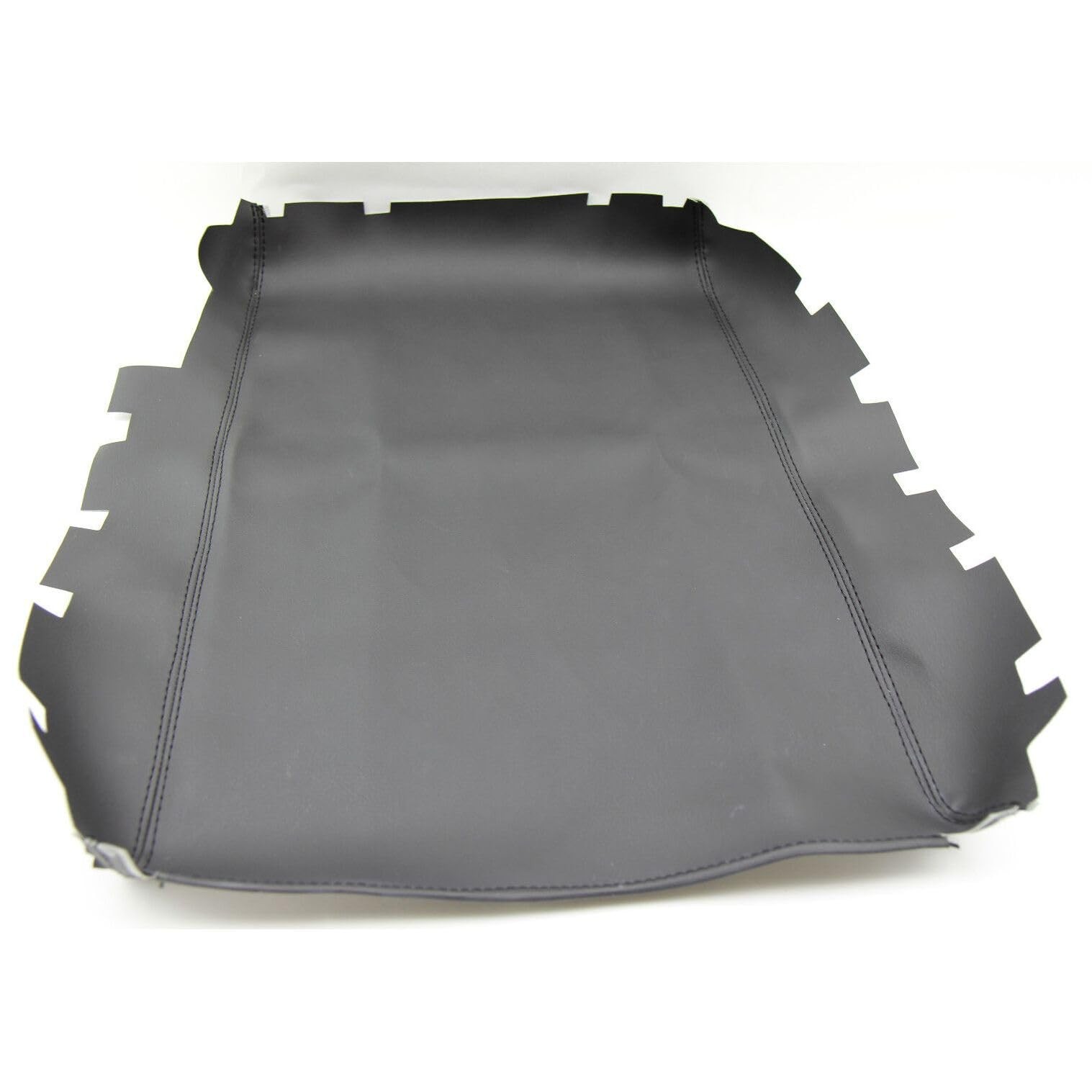 Center Console Armrest Leather Synthetic Cover Black for 1500/2500/3500 94-01