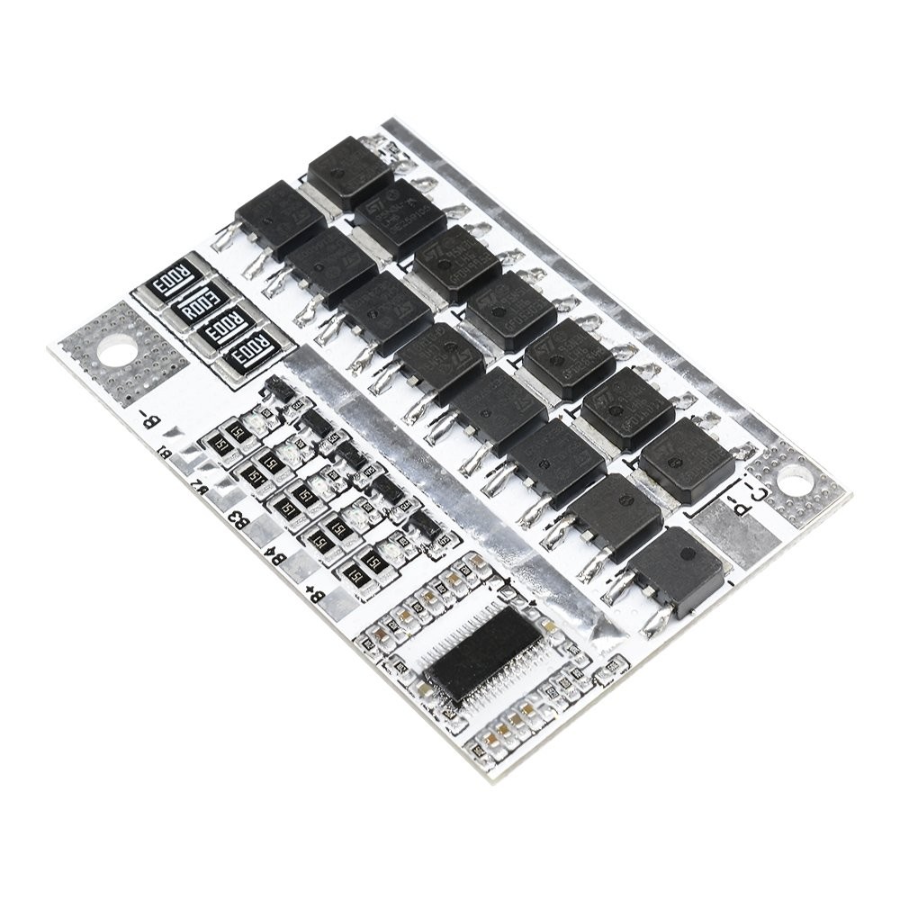 3S/4S/5S 100A 12V BMS Li-ion LMO Lithium Battery Protection Circuit Board