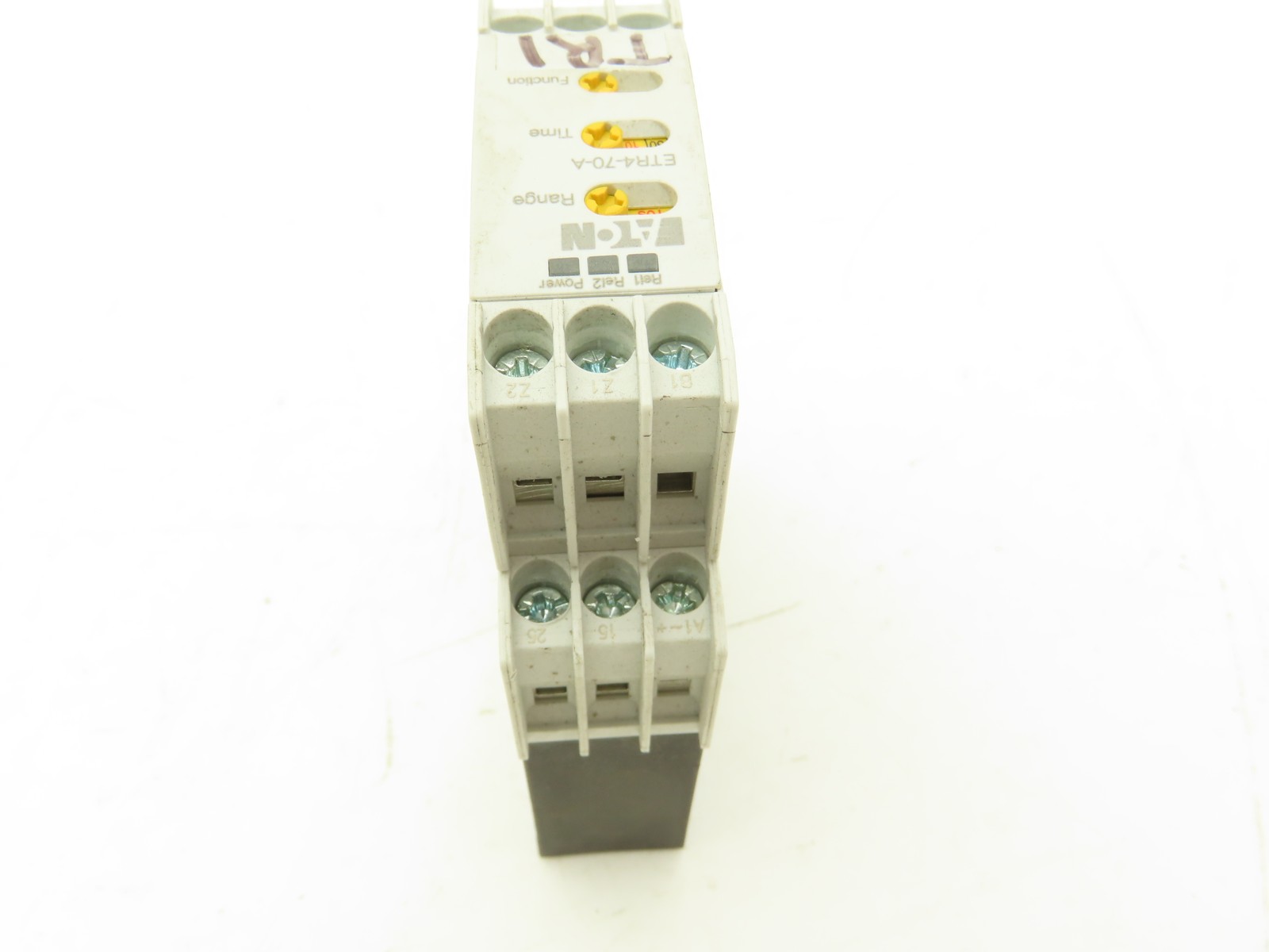 Eaton ETR4-70-A Timing Relay 24-240V AC/DC 0.05 Seconds To 100 Hours
