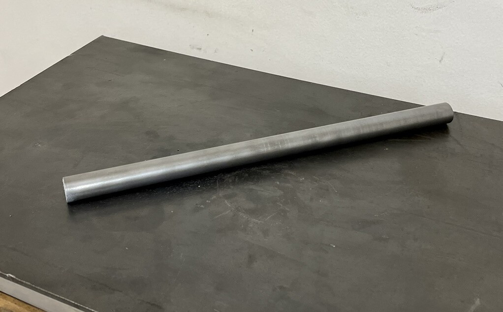 12L14 Steel Bar Stock 5/8 in Round x 12 in length Screw machine Metal
