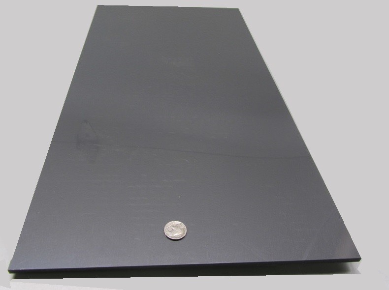 Nylon 6/6 Nylatron Lubricated Sheet (1/4″) – .250″ x 12″ x 24″