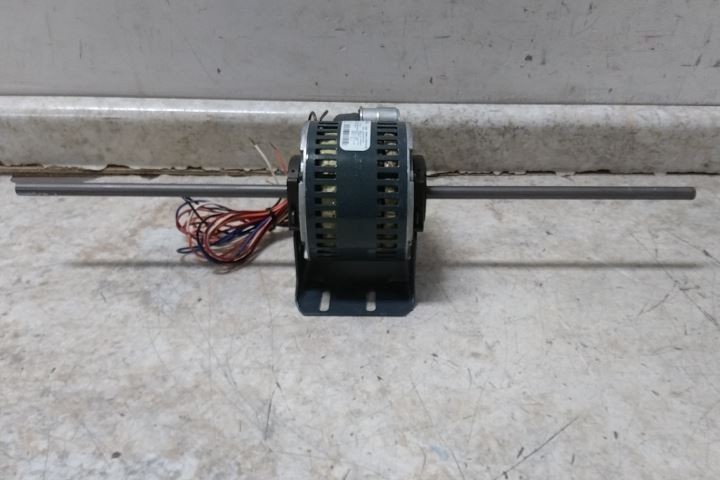 Fasco D291A 1/40; 1/25; 1/15; 1/10 HP 1050 RPM 115VAC Room Air Conditioner Motor