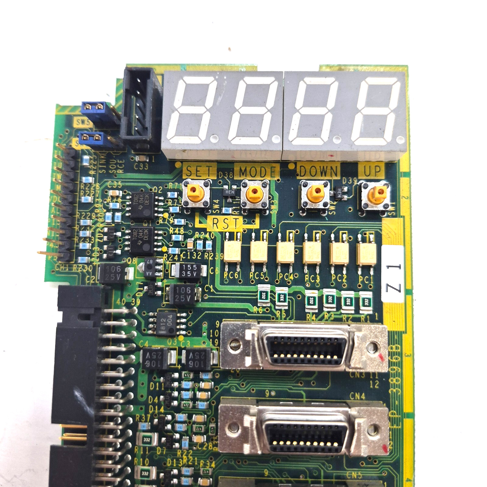 MOS CIRCUIT BOARD EP-3896B 3-PHASE-AC OR DC