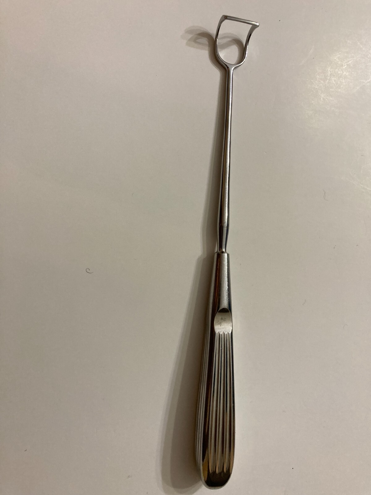 V. Mueller Adenoid Barnhill Curette Adenoidectomy Instrument RH-4422