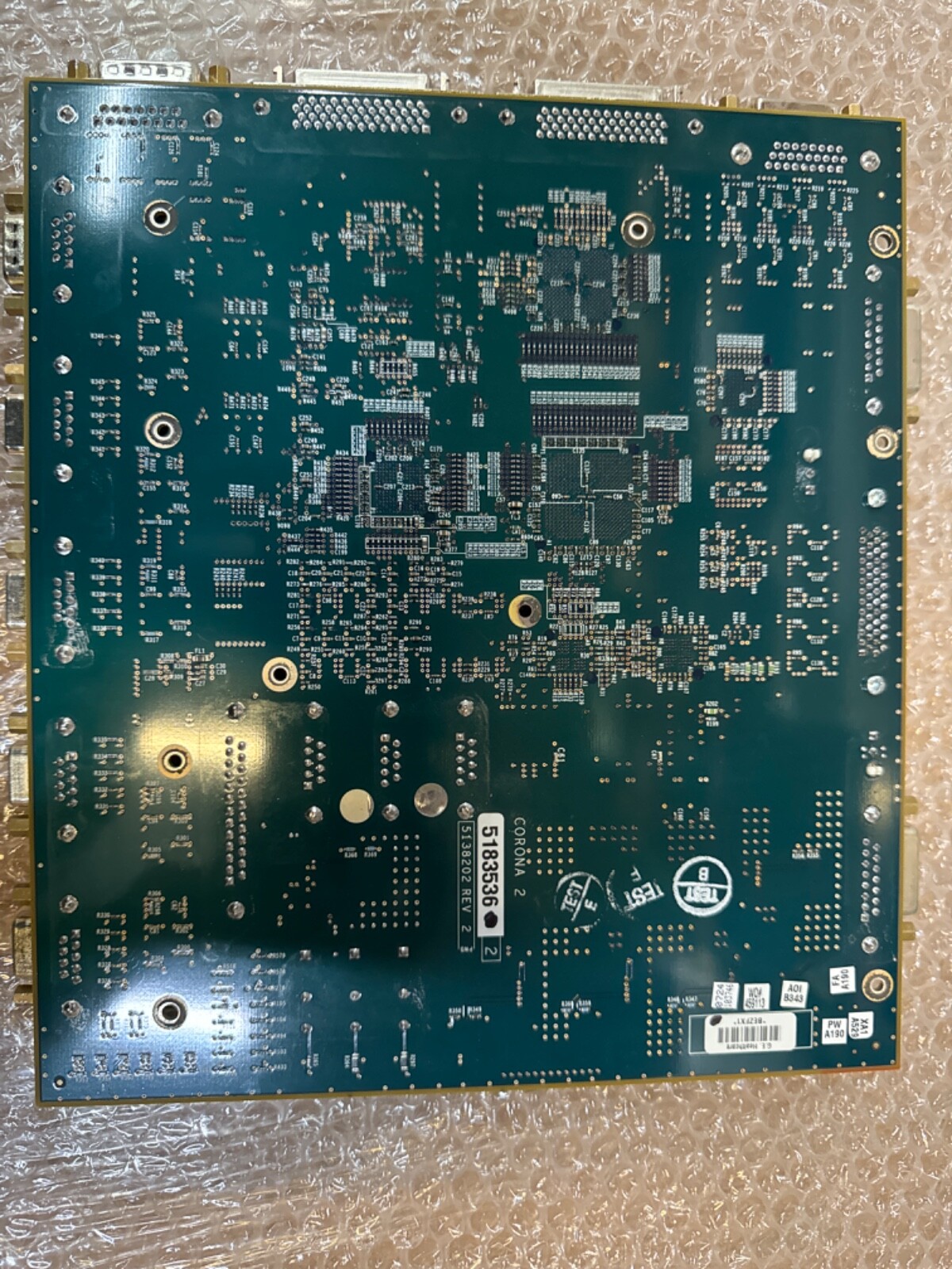 5183536, 5138202 GE PRECISION 500D CORONA BOARD