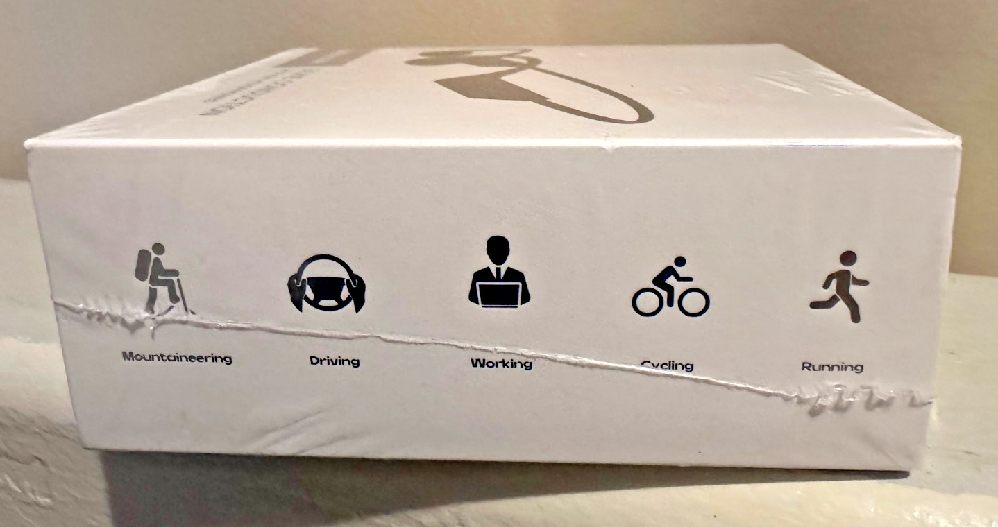 SUNGDOGIN 2025 Bluetooth 6.0 Bone Conduction Headphones Open-Ear Waterproof *NEW