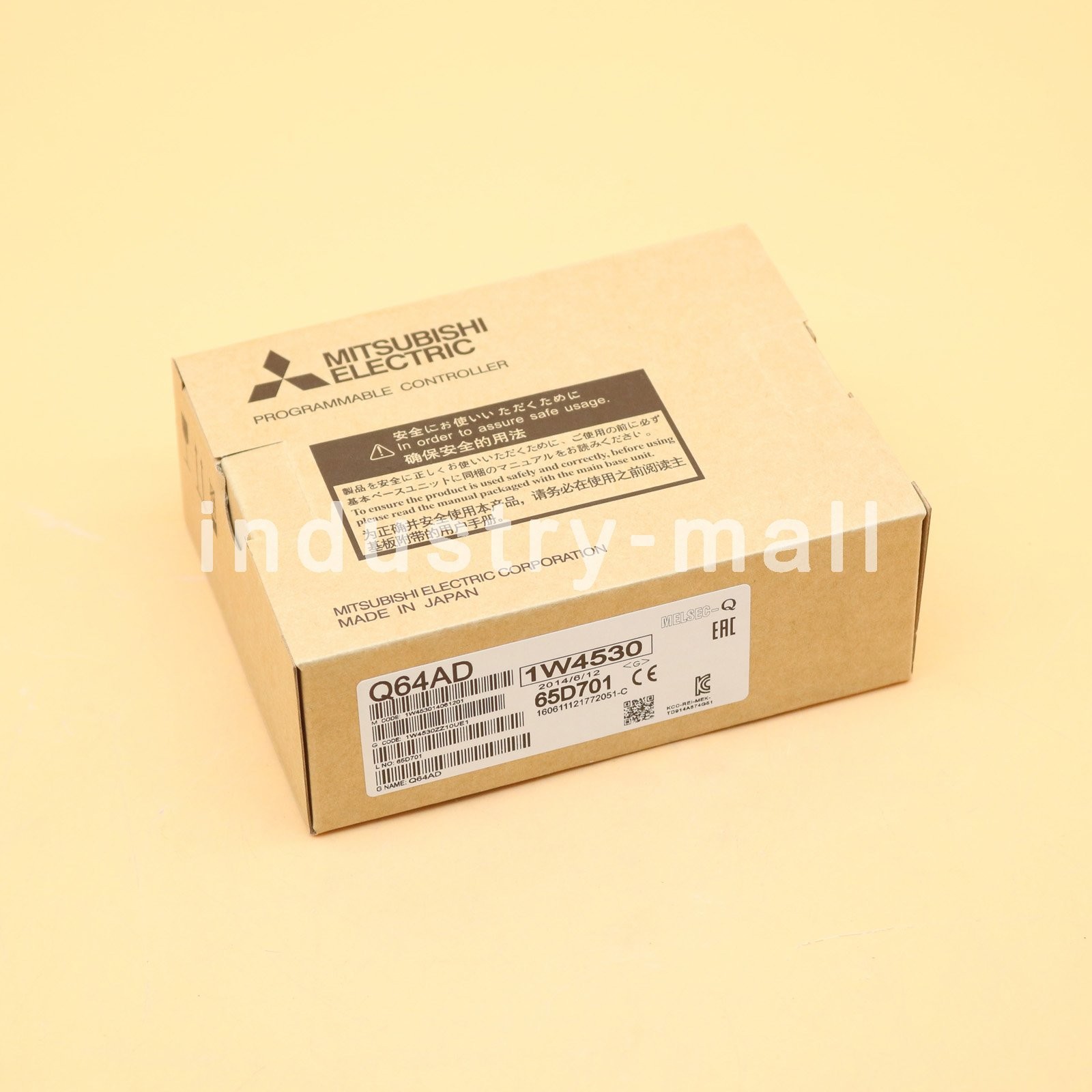 Mitsubishi New Q64AD Digital Conversion Unit 4 Channels 1 years warranty