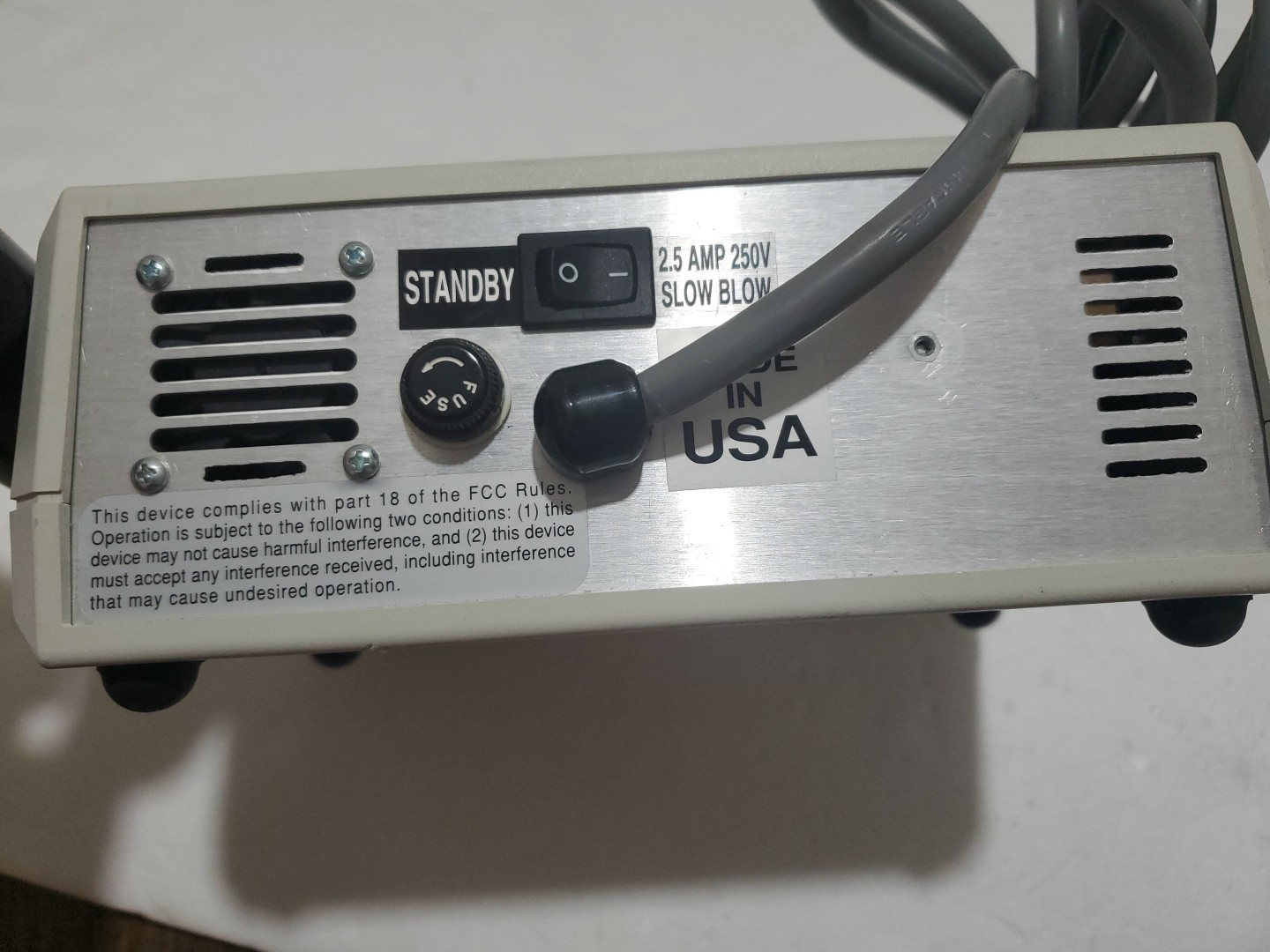 Dynatronics Dynatron D150 Ultrasound Generator (DRF-100) – NO PROBE