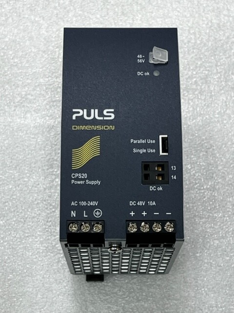 PULS Dimension CPS20.481 Input 120-240VAC Output 48VDC Power Supply New