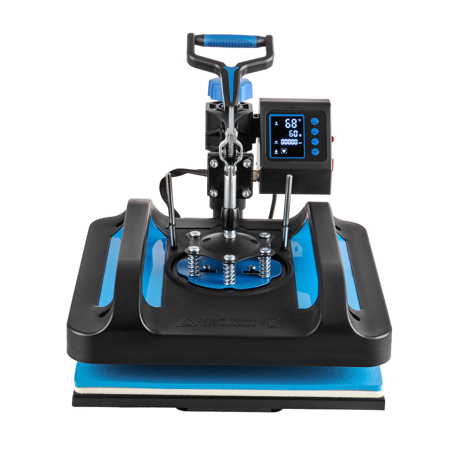 Heat Press Machine 15x12inch Heat Transfer Machine for T-Shirt Press Swing Away