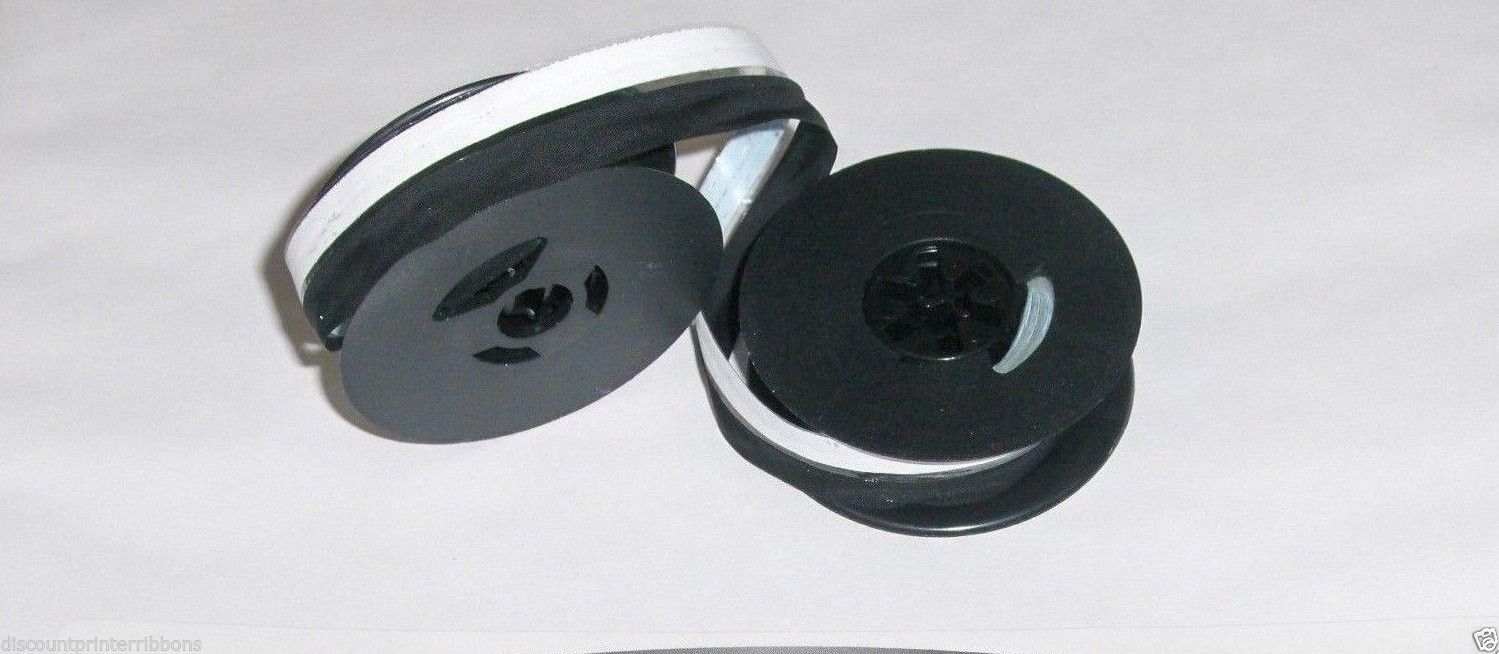 Brother Charger 11 C Typewriter Ribbons (Black and White Correction Tape)