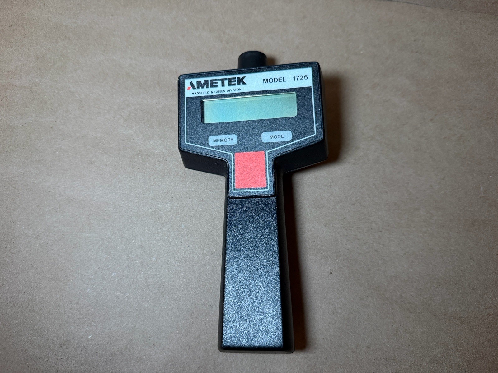 Ametek Model 1726 Digital Tachometer | Device Only