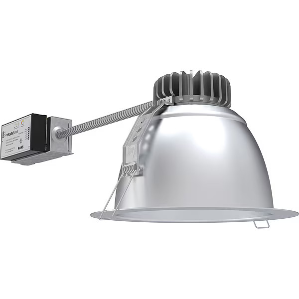 Lighting LED Recessed Downlight,8″ Size,18.1 W LBR8 ALO2 SWW1 AR LSS MWD MVOLT