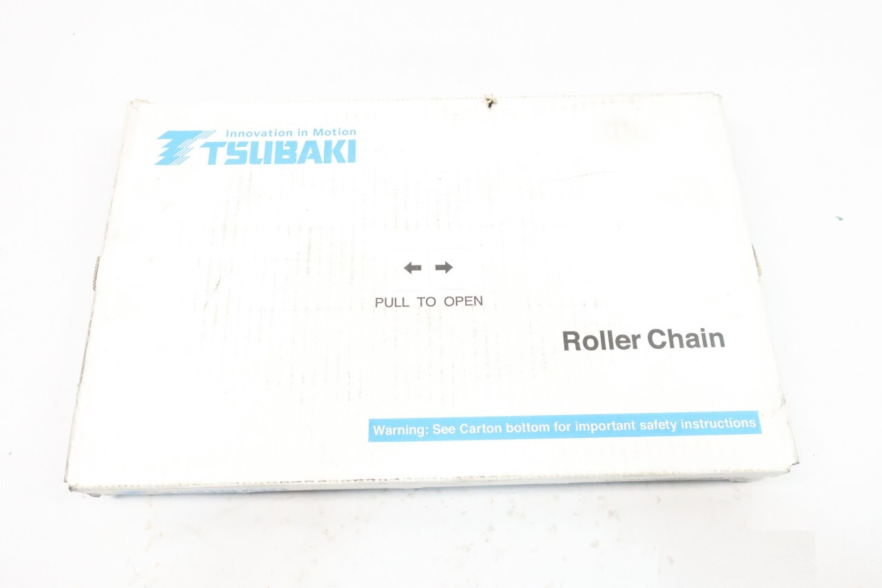 Tsubaki RS80-SS-1 RP Single Roller Chain 10ft X 1in