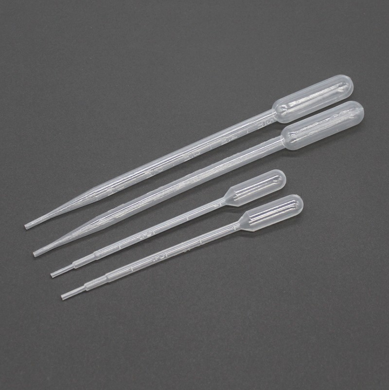 Durable Dropper Transfer Graduated Pipettes Disposable Plastic 1ml/3ml/5ml