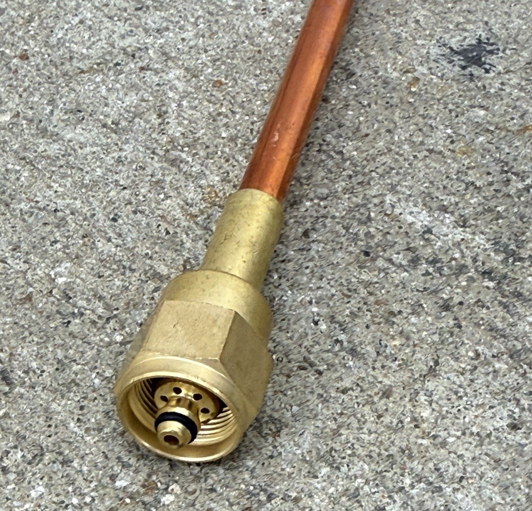 MFA-1 Oxygen Acetylene Heating Tip Rosebud Fits Victor style 100 Series Torch