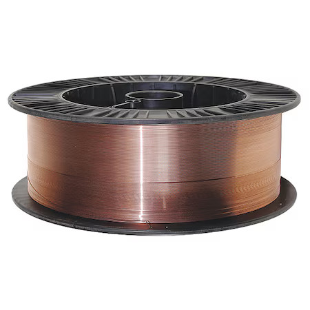 Westward 30Xn89 Mig Welding Wire, Carbon Steel, 0.023 In.