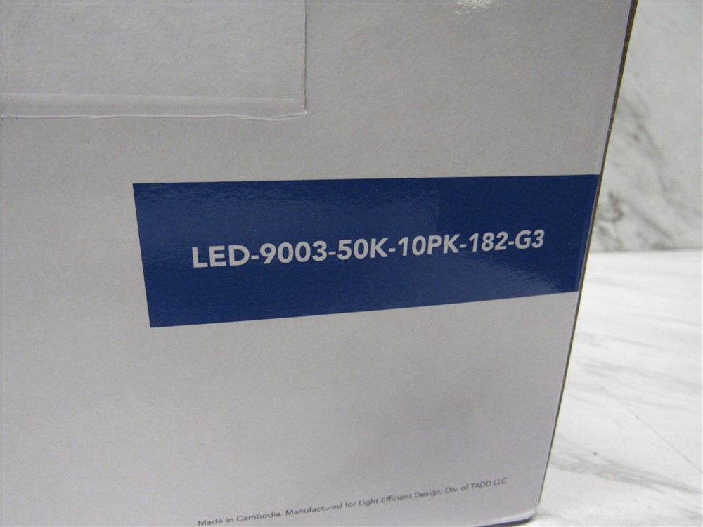 NEW IN BOX Light Efficient Design LED String Light 130W – 5000K – 16,000 Lumens!