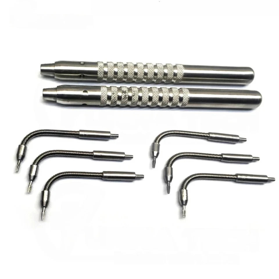 COMPLETE AUTOMATRIX AUTOMATE III TIGHTENING DEVICE 2 HANDLE PLUS 6 SHAFT
