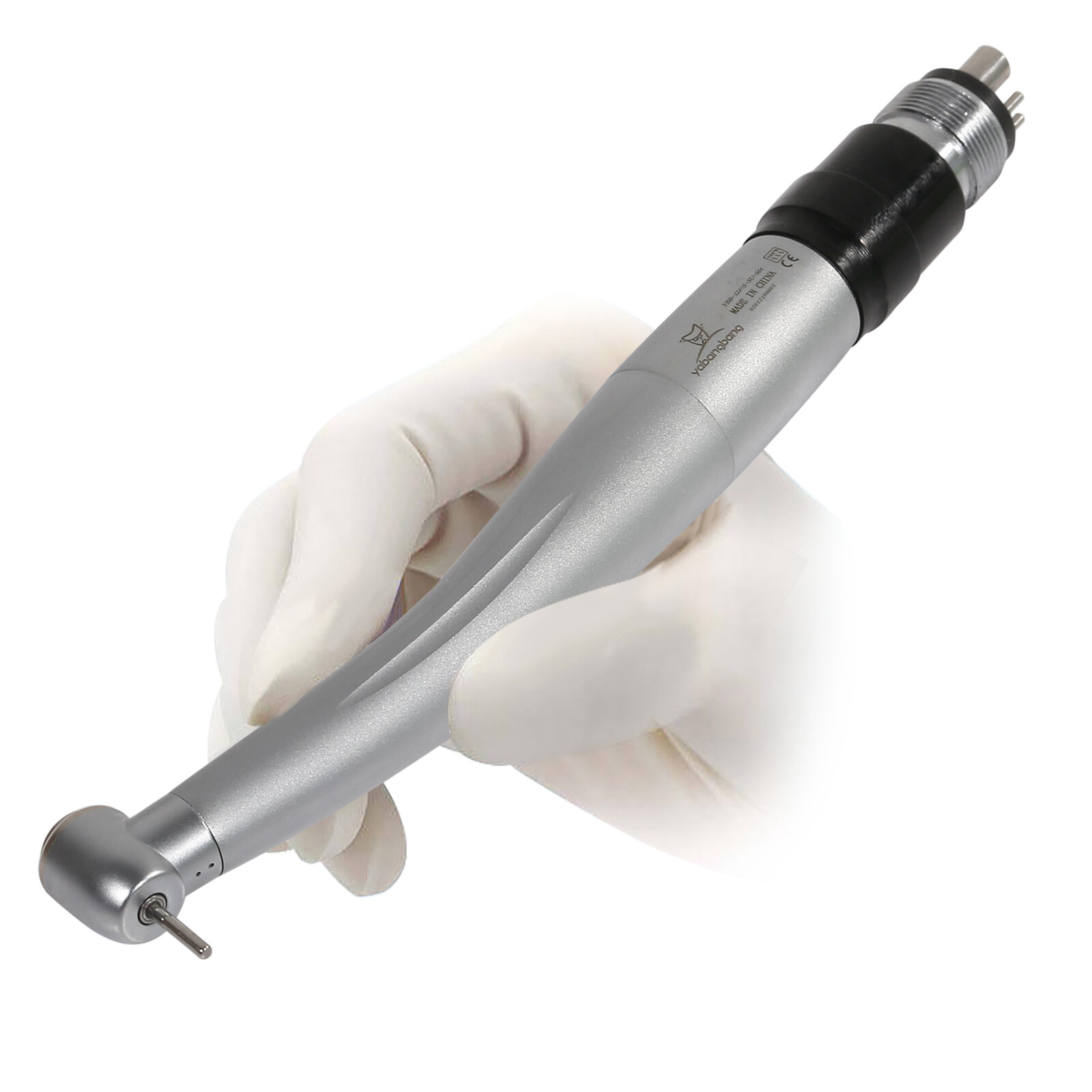 1-10*Dental High Speed Handpiece Turbine &Quick Coupler 4Hole coupling YBNK4 USA