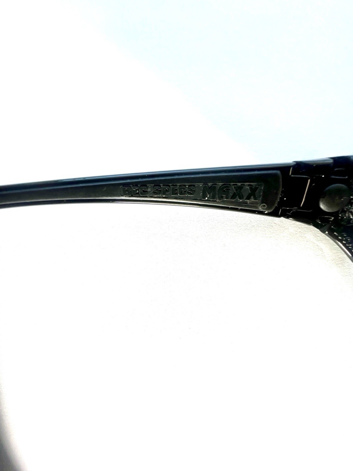 Liberty MX-30 MX30 Safety Glasses Full Frame Black w/ Strap (RX Ready)