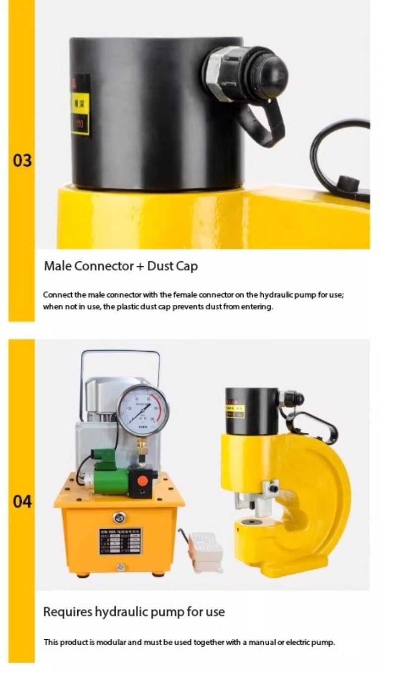 Hydraulic Punching Machine CH-60/70 Busbar Processing Machine Punching
