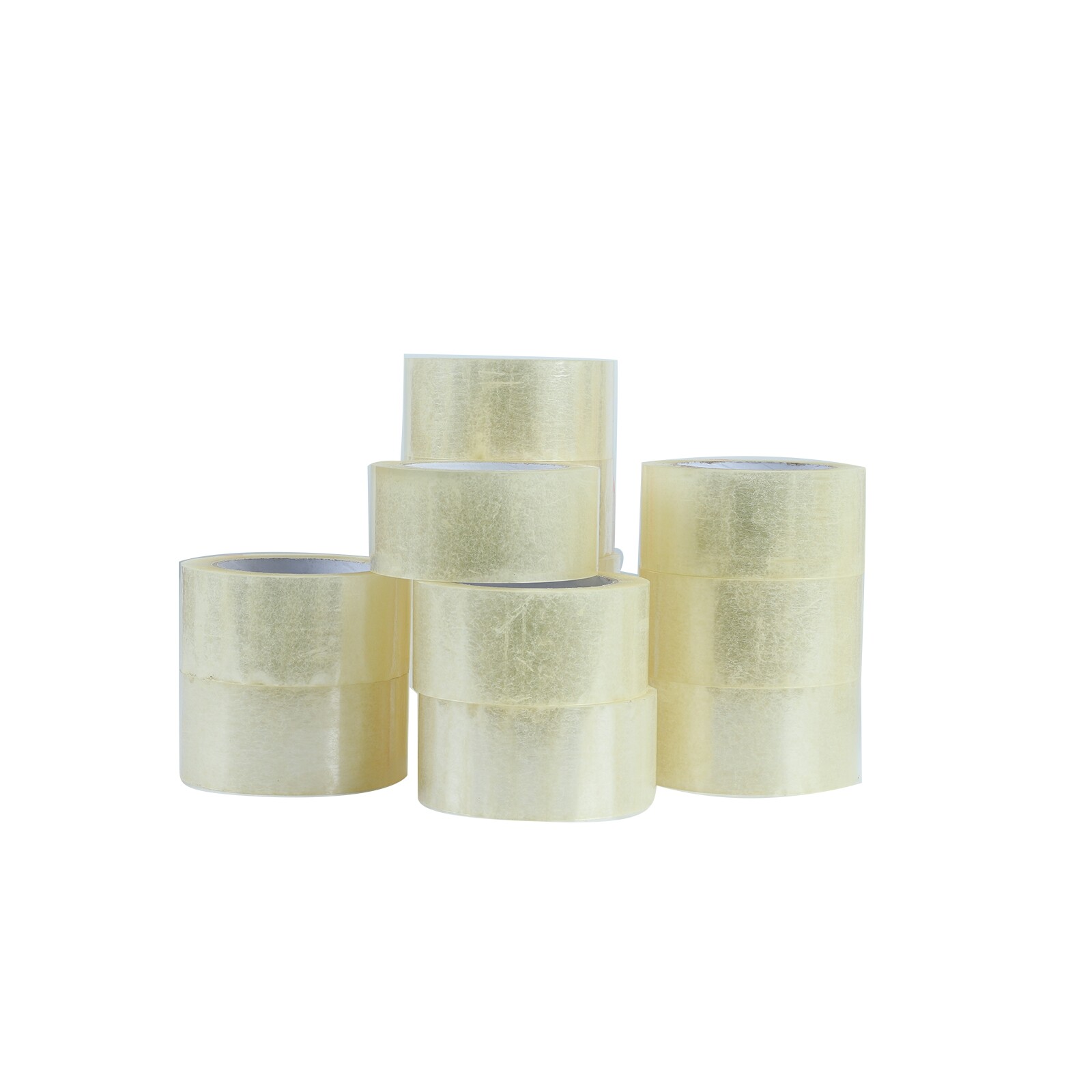 36 Rolls 2″ x 110 Yards (330′ ft) Box Carton Sealing Clear 1.6 Mil Packing Tape