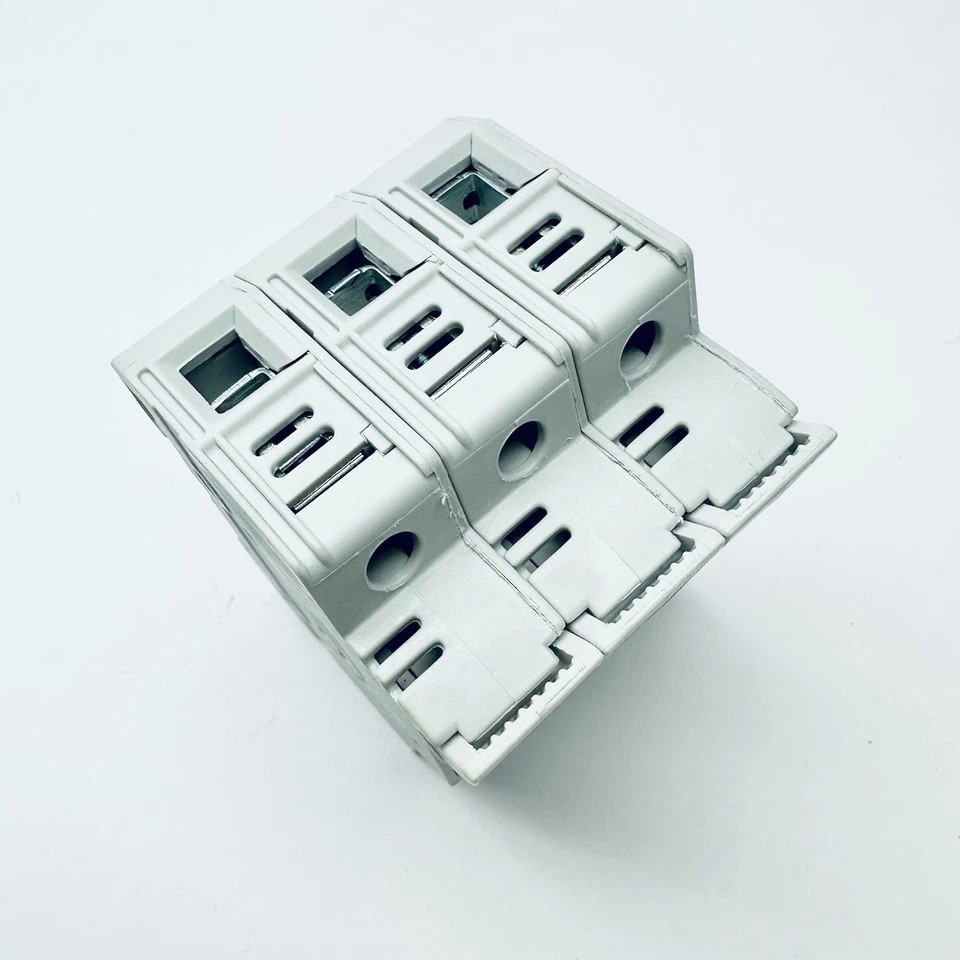 FOR BUSSMANN CHCC3DIU Fuse Block 3 Pole ID 30A 600V