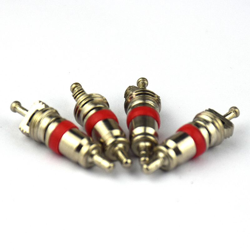 5PCS American style valve core zinc alloy for automotive and motorcycle tires