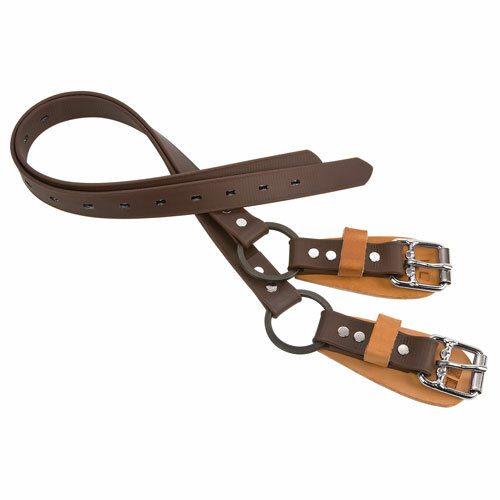 WEAVER LEATHER LOWER FOOT STRAPS W/ METAL RING 08-98050-26 – ARBORIST CLIMBING