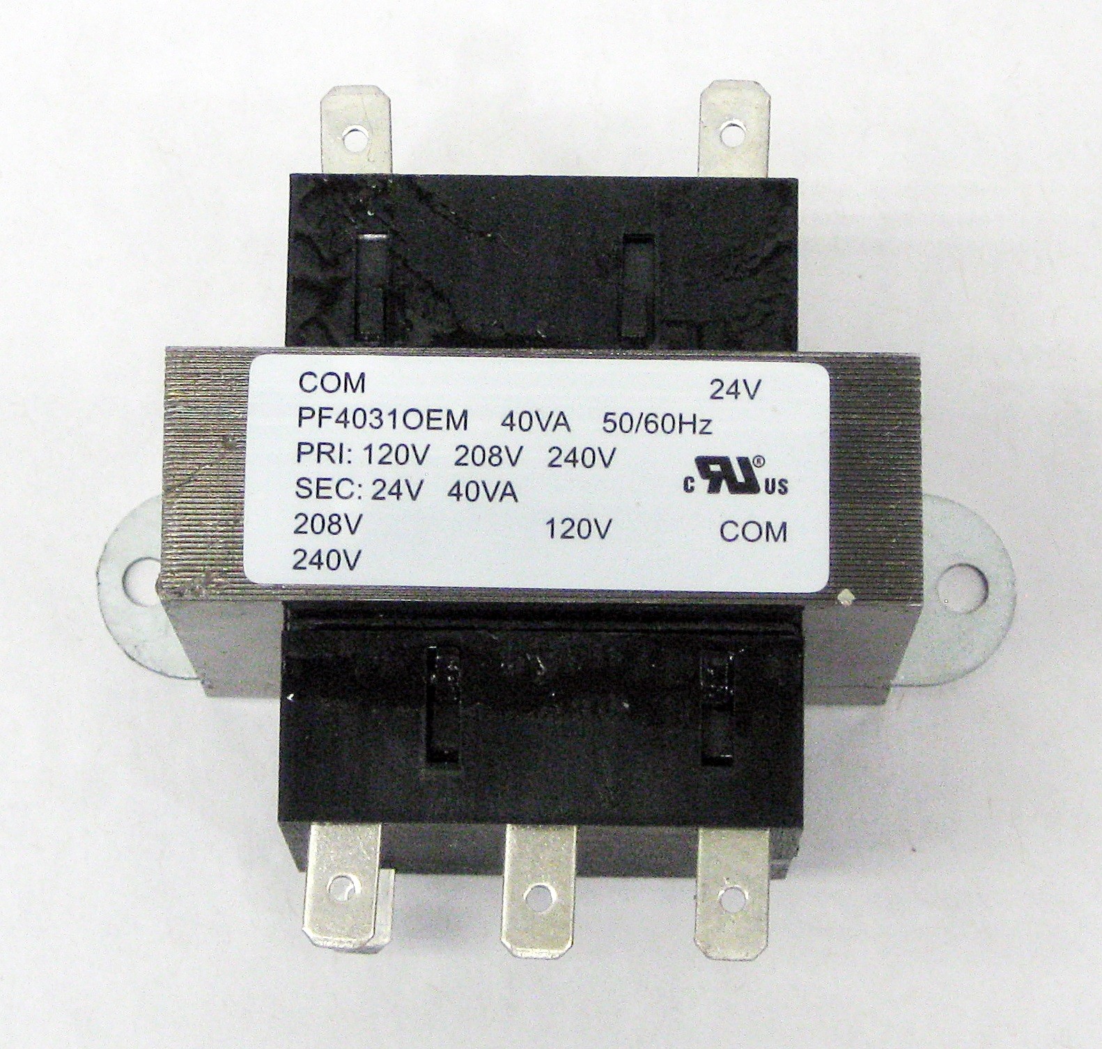 Packard PF4031OEM Transformer 120/208/240 Volts 40VA for Rheem 46-101905-01