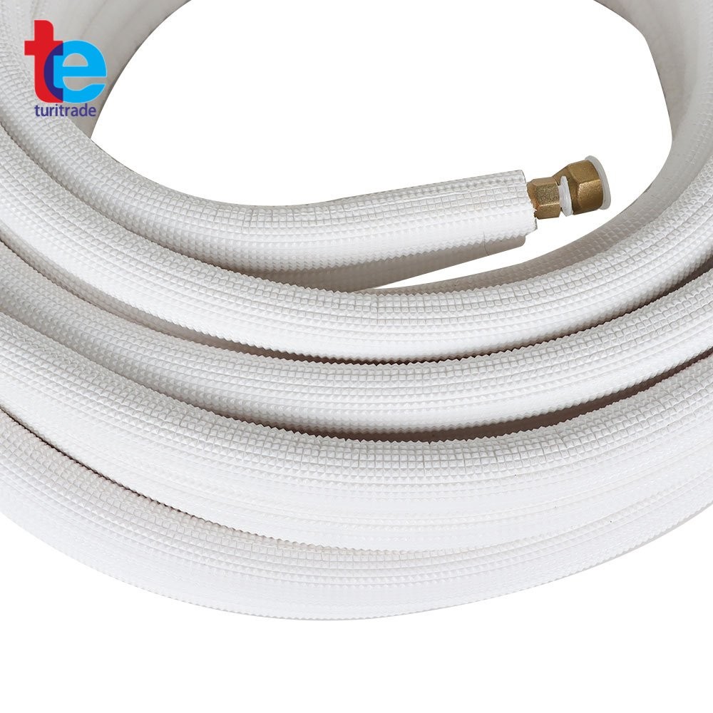 50 Feet Install Kit For Mini Split Heat Pump Systems 1/4″ – 3/8″ Dia.