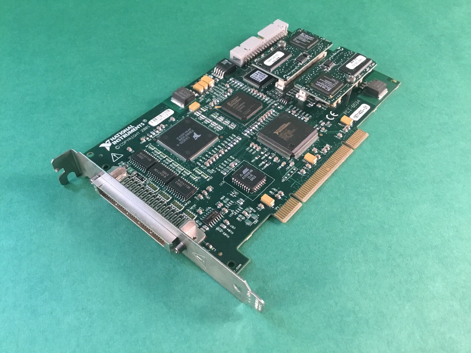National Instruments PCI-6534 I/O DAQ Data Acquisition Card 187142G-01