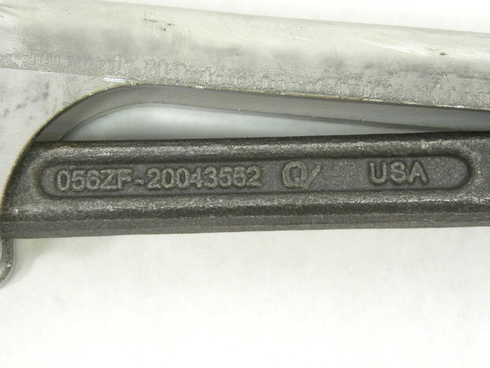 Crosby Quick connect safety hook 11.5″ 2000 WLL Long handle release 1/2″ hook HR