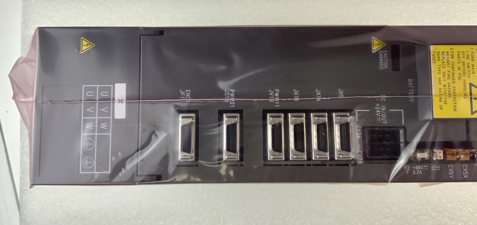 FANUC ALPHA SERVO AMPLIFIER MODULE P/N: A06B-6079-H106 -283-325V *REPAIRED*