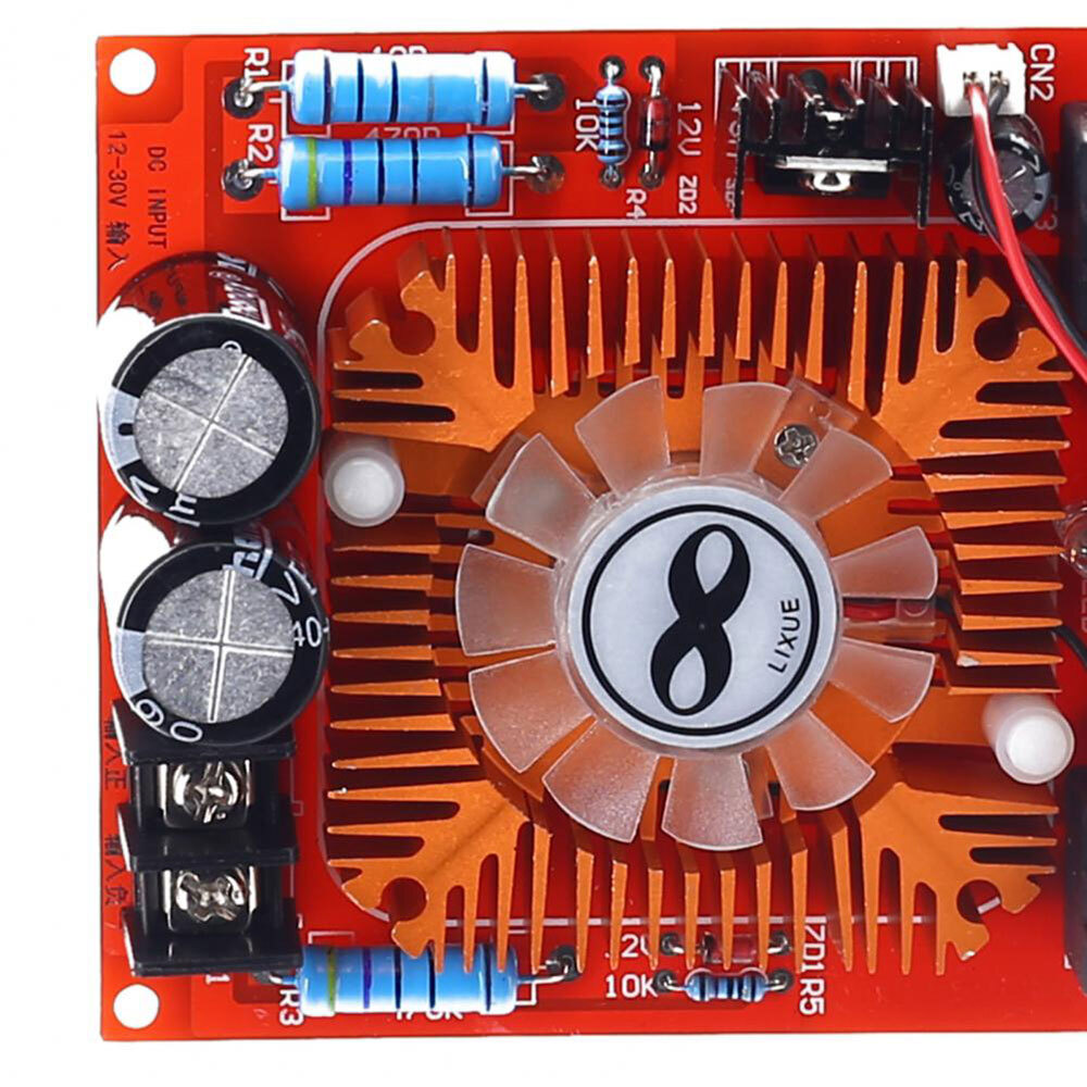 ZVS Tesla Coil flyback driver /SGTC /Marx generator / Jacob’s Ladde DC 12-30V #F