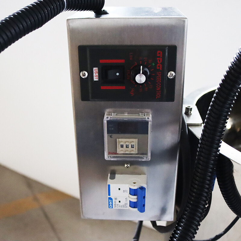 Easy To Operate 10-100ml 110V Paste Liquid Heating Stirring Filling Machine