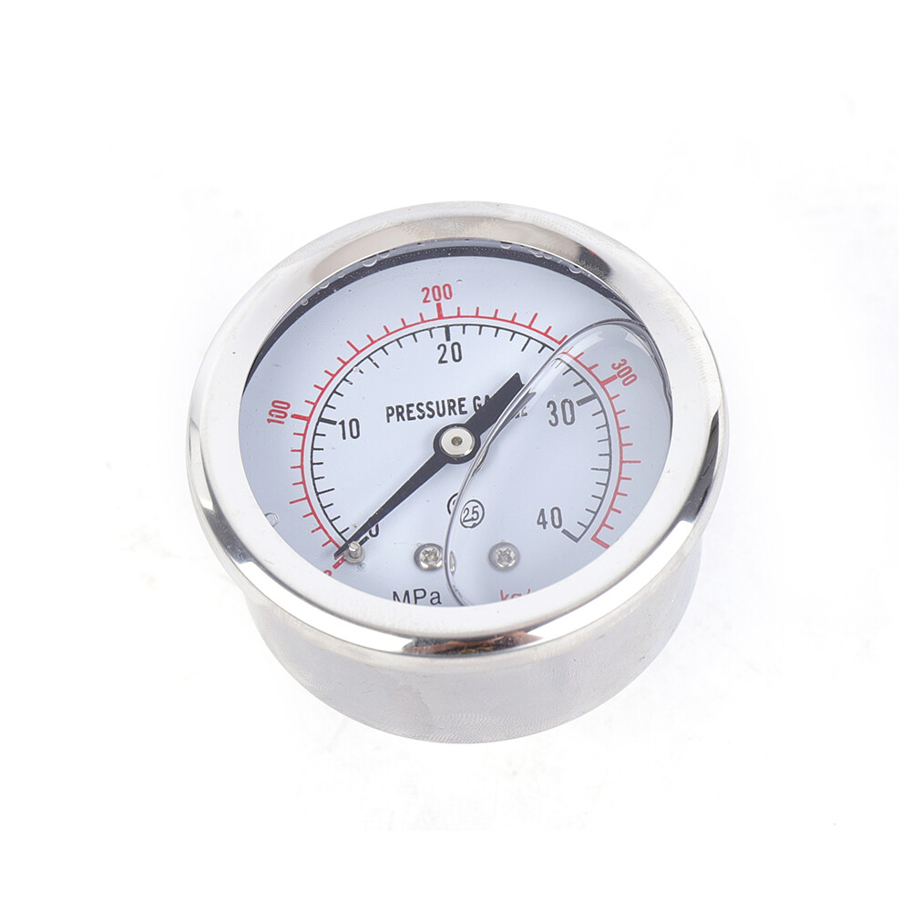3 Gauge Hydraulic Accumulator Nitrogen Gas Charging Filling Pressure Test Kit