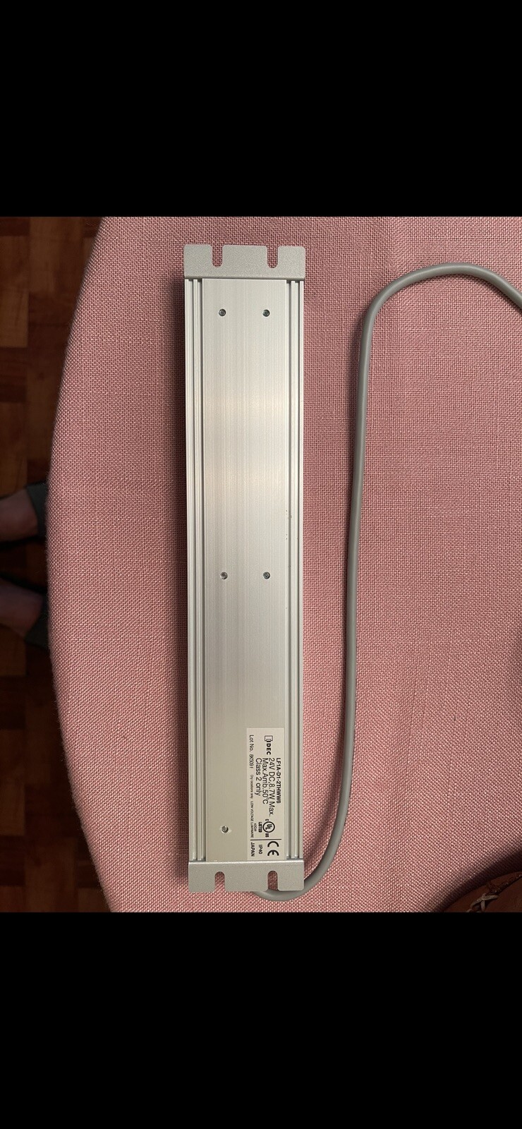 IDEC LFIA-D1-2THWW6 Surface Mount LED Lamp