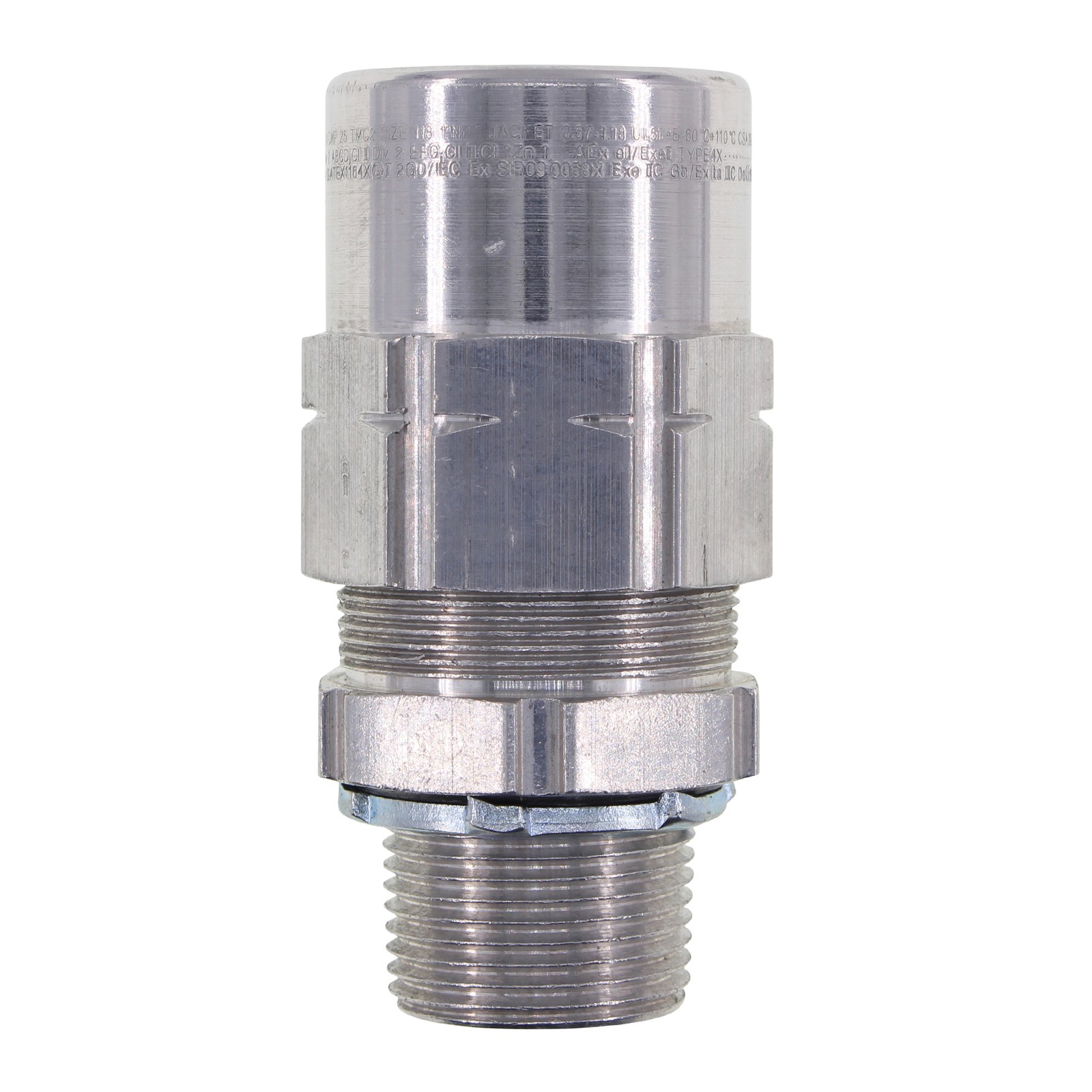APPLETON TMC2-100118A MC CABLE TMC2 CONNECTOR, CLASS-I, ALUMINUM, 1-INCH