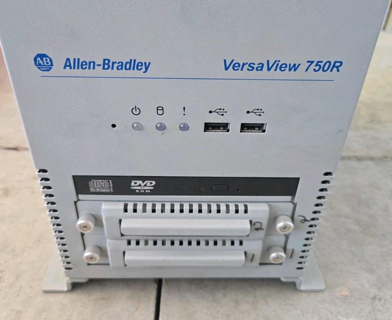 Allen Bradley 6177R-M4PXP Ser A Versaview 750R – Warranty & Free Shipping