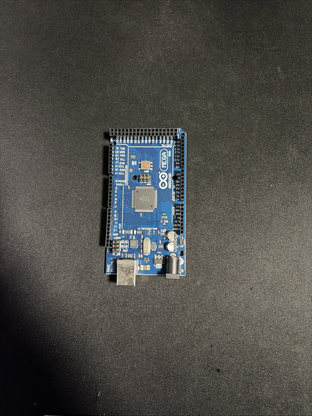 Arduino Mega 2560 Microcontroller Development Board with USB and Power Jack