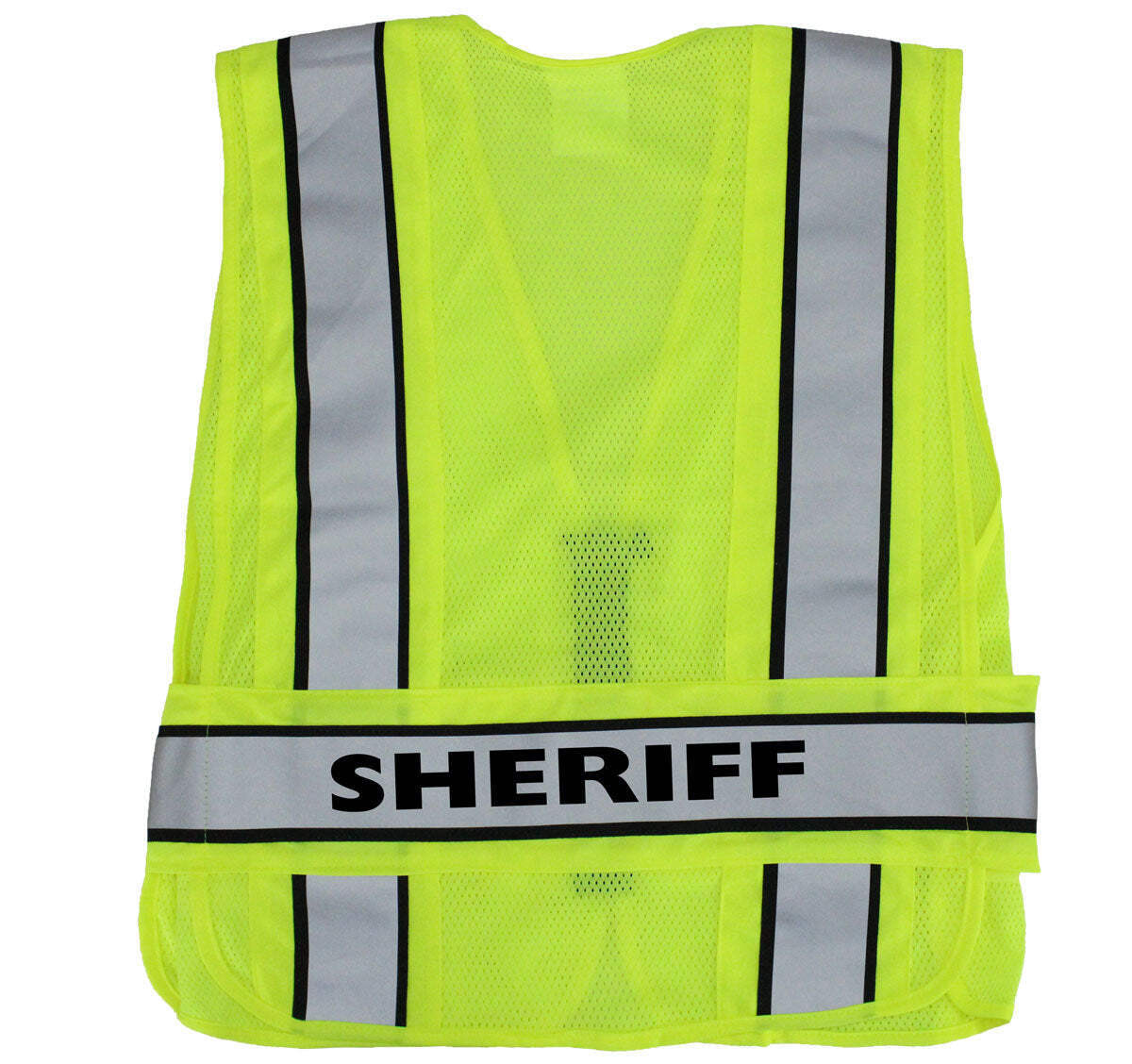 High Visibility Reflective Duty Safety Vests Plain and ID (Security)